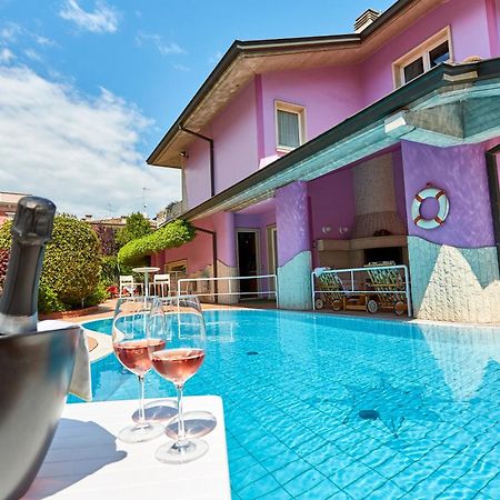 Attico Open Space - Piscina A 400 Mt 代森扎诺-德尔加达 外观 照片